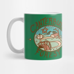 Canterbury Forest Mug